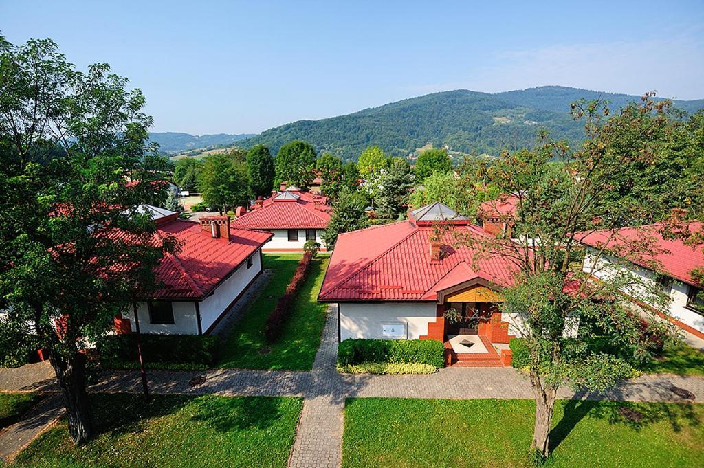 Relaks Domki pod Górą Żar Miedzybrodzie Zywieckie Exterior foto